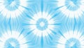 Blue radiant burst pattern Royalty Free Stock Photo