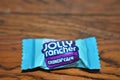 Blue Raspberry Crunch`N Chew Jolly Rancher