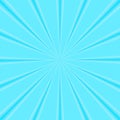 Blue ray burst background vector illustration.  Abstract background pattern seamless graphic design. Royalty Free Stock Photo