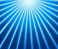 Blue rays background Royalty Free Stock Photo