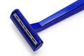 Blue Razor Royalty Free Stock Photo