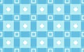 Blue rectangles pattern background
