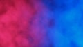 Blue and red abstract cloud of smoke pattern Royalty Free Stock Photo