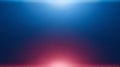 Blue red abstract flash rays glow, blurred neon lights on dark background, abstract grainy texture color gradient Royalty Free Stock Photo