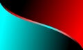 Blue and red  Abstract Wave Background. Royalty Free Stock Photo