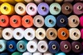Fabric textile store cotton colorful shop