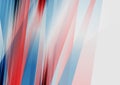 Blue, red and grey grungy striped abstract background