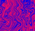 Blue and red marble pattern background