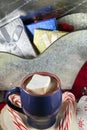 Cocoa and Gifts Royalty Free Stock Photo