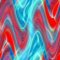 Blue red pink fluid lights, fractal texture and background Royalty Free Stock Photo