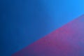 Blue and Red Soft Gradient Abstract Background. Royalty Free Stock Photo