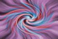 Blue and red twirl abstract background Royalty Free Stock Photo