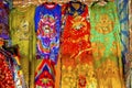 Chinese Dragon Replica Silk Garments Panjuan Flea Market Beijin