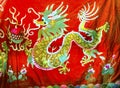 Chinese Dragon Replica Silks Panjuan Flea Market Decorations Be