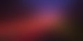 Blue Red Yellow Glowing Grainy Gradient Abstract Wave on Black Background. Royalty Free Stock Photo