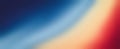 Blue red yellow gradient grainy background, blurred colors noise textured banner design Royalty Free Stock Photo