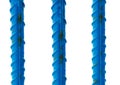 Blue reinforcement bars Royalty Free Stock Photo