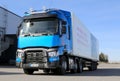 Blue Renault T460 Truck for Long Haul