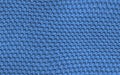 Blue reptile leather imitation texture Royalty Free Stock Photo
