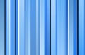 Blue Retro Stripes