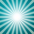 Blue Retro Vector Background - Star Shape Royalty Free Stock Photo