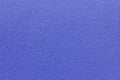 Blue revetment wall putty macro texture background Royalty Free Stock Photo