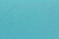 Blue revetment wall putty macro texture background Royalty Free Stock Photo