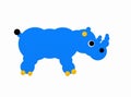 Blue rhino