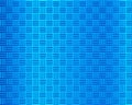 blue Rhombus metal background,stainless steel surface.