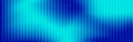 Blue ribbed glass effect gradient striped refracted vector background. Abstract creative bright textured backdrop Royalty Free Stock Photo