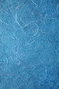 Blue rice paper background