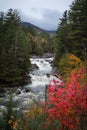 Blue Ridge Falls Adirondack Park Royalty Free Stock Photo