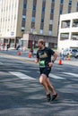 Blue Ridge Marathon Finish Line, Roanoke, Virginia, USA Royalty Free Stock Photo