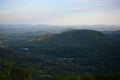 Blue Ridge Mountain Dusk.