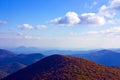 Blue Ridge Mountain Range