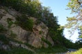 Blue Ridge Mountain Rocks.