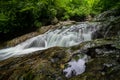 Blue Ridge Mountain Stream 3 Royalty Free Stock Photo