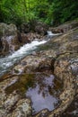 Blue Ridge Mountain Stream 4 Royalty Free Stock Photo