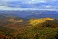 Blue Ridge Mountains in Autumn