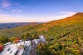 Blue Ridge Mountains Royalty Free Stock Photo