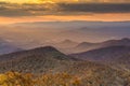 Blue Ridge Mountains Royalty Free Stock Photo