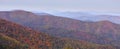 Blue Ridge Mountains near Buchanan, Virginia