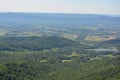 Blue Ridge Mountains in Summer.