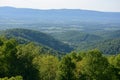 Blue Ridge Mountains in Summer.