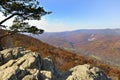 Blue Ridge Mountains View From Ravens Roost