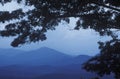 Blue Ridge Mountains, Virginia Royalty Free Stock Photo