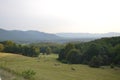 Blue Ridge Mountains in Virginia