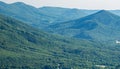 Blue Ridge Mountains of Virginia, USA Royalty Free Stock Photo