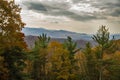 Blue Ridge Mountains of Virginia, USA Royalty Free Stock Photo