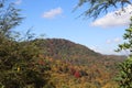 Blue ridge mountians in fall season